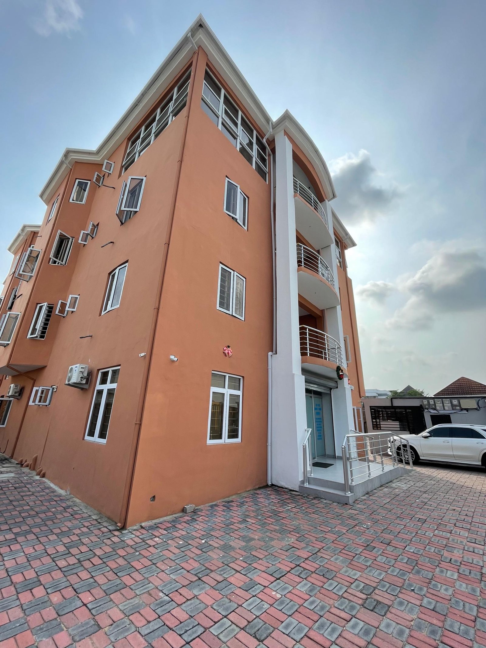 New Built office space